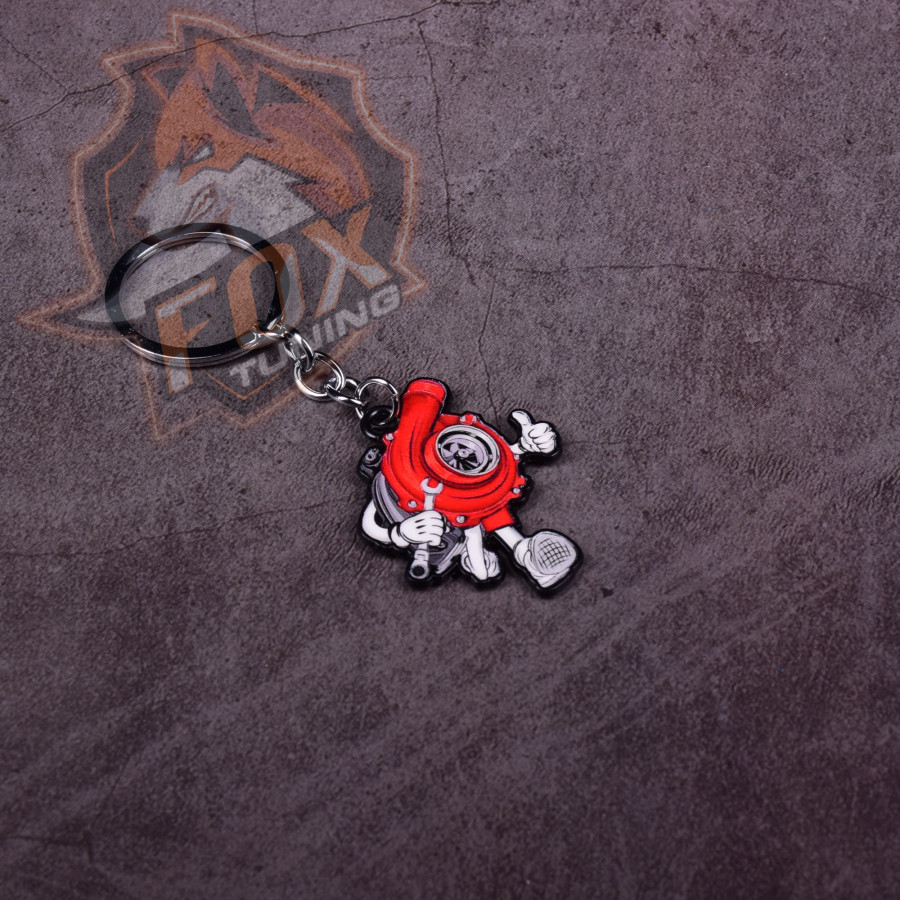 Брелок на ключі Turbo Man