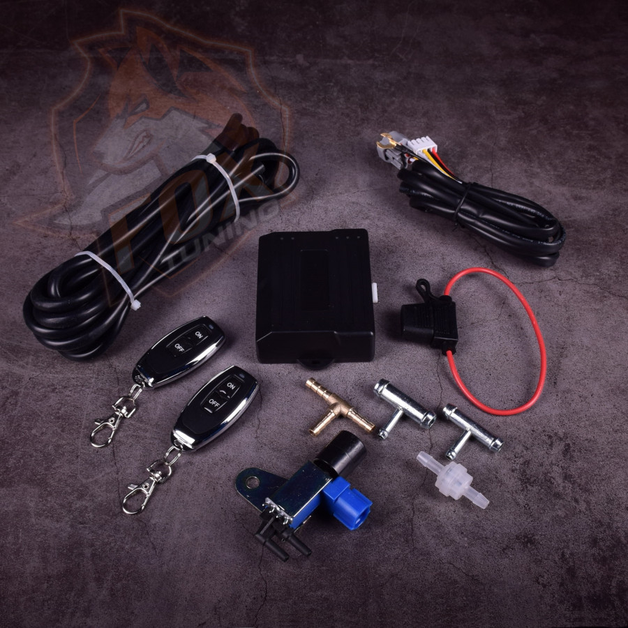 Прилад з соленоїдом для керування вакуумного клапану