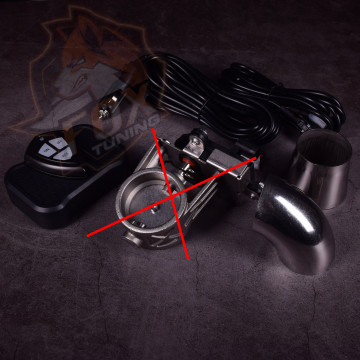 Блок управления для электрического выпускного клапана FT