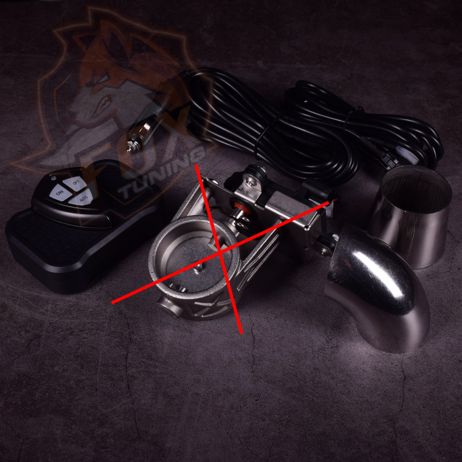 Блок керування для електричного випускного клапана FT