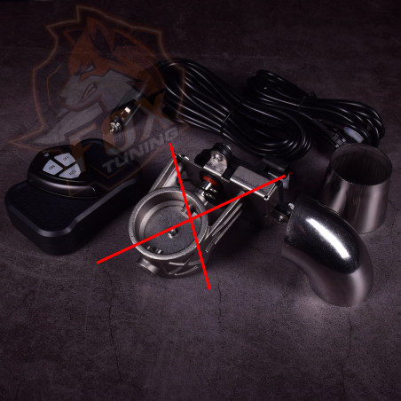 Блок управления для электрического выпускного клапана FT