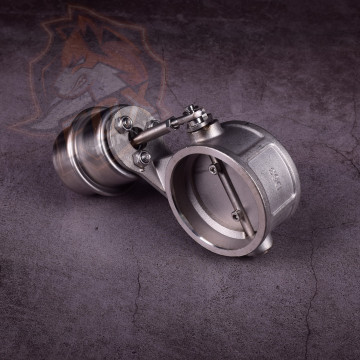 Вакуумная дроссельная заслонка для вихлопа