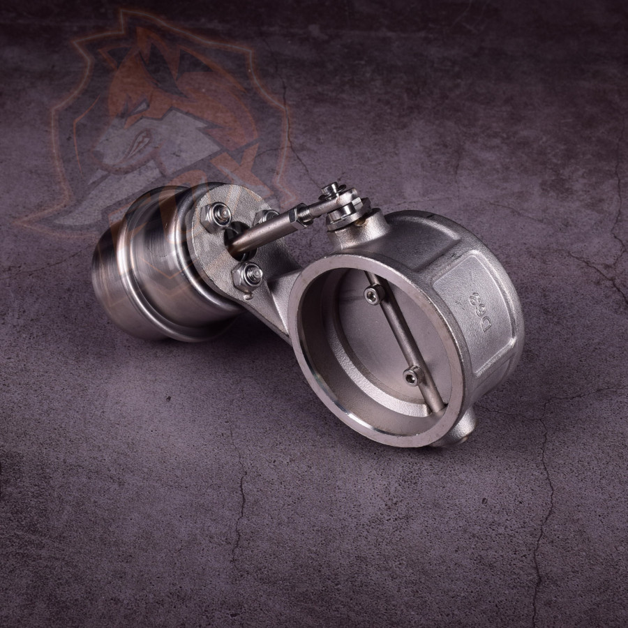 Вакуумная дроссельная заслонка для вихлопа