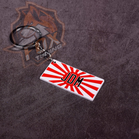 Брелок на ключі авто номер JDM