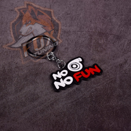 Брелок на ключі No Boost No Fun