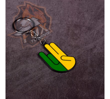Брелок на ключі JDM Hand
