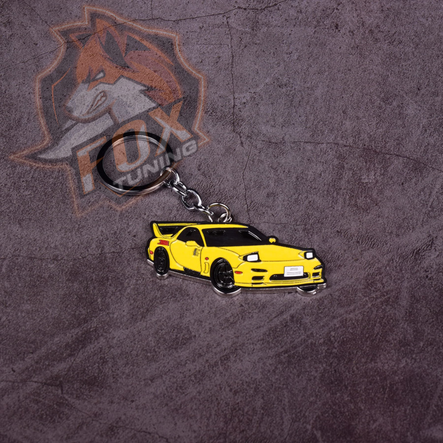 Брелок на ключі Mazda Rx7 FD