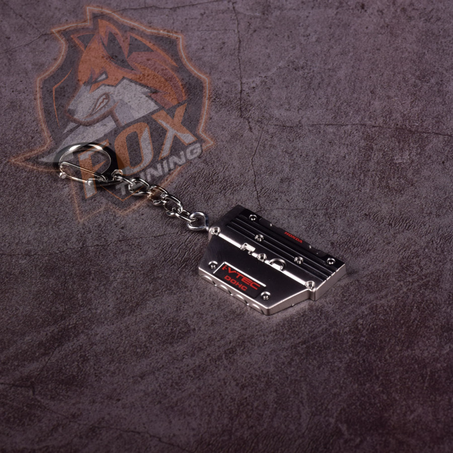 Брелок на ключи клапанная крышка Honda K мотор