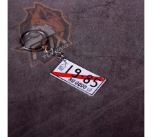Брелок на ключі авто номер 19-85