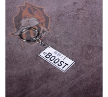 Брелок на ключі авто номер BOOST