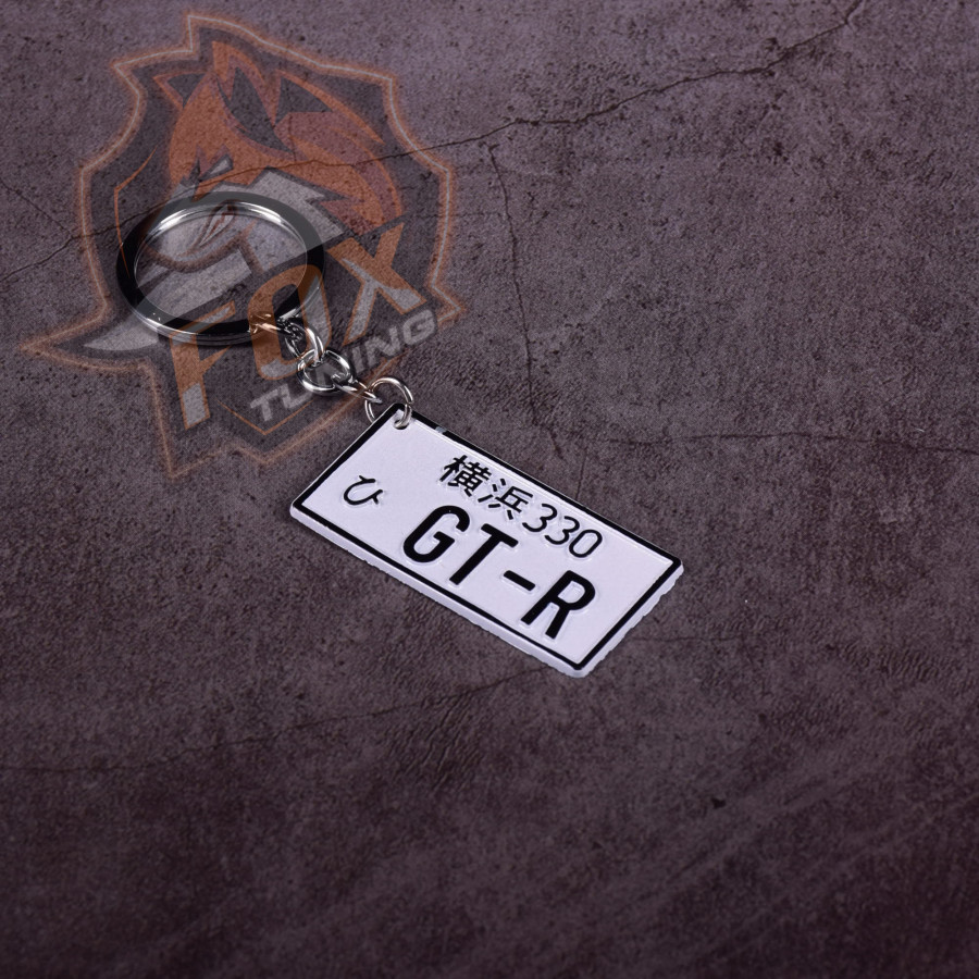 Брелок на ключі авто номер GT-R