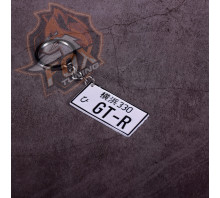 Брелок на ключі авто номер GT-R