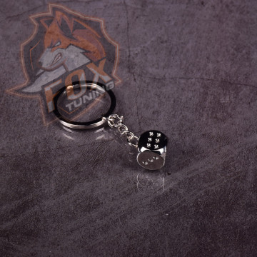 Брелок на ключи кубик