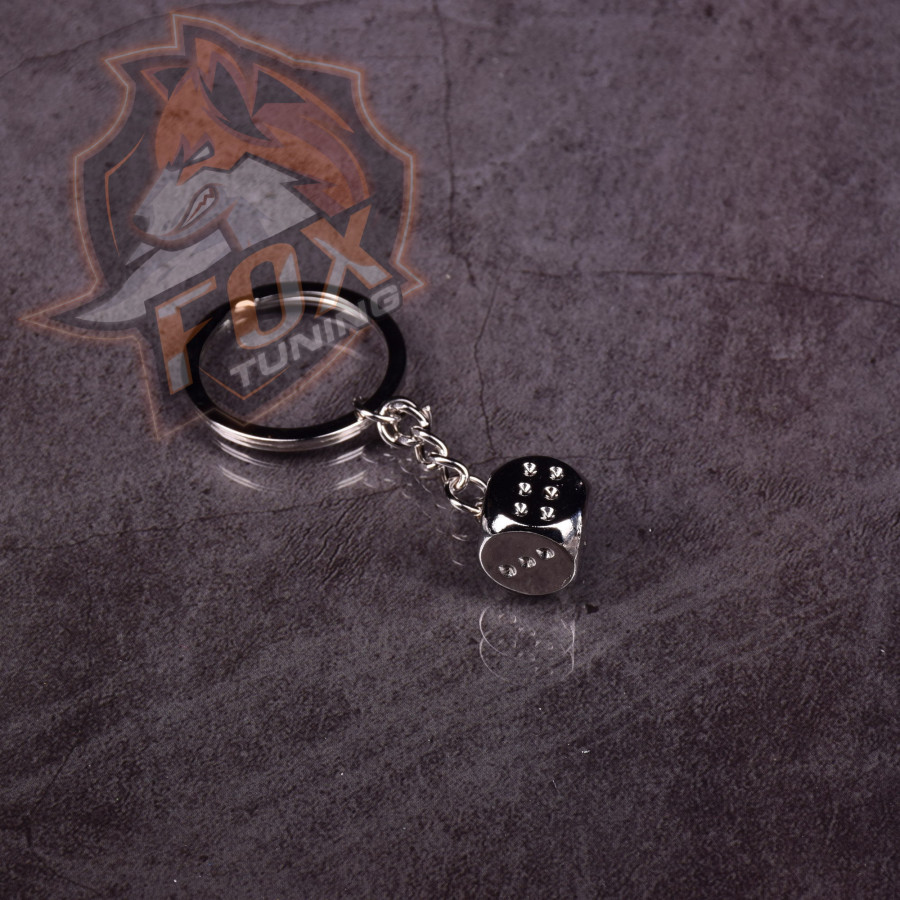 Брелок на ключи кубик