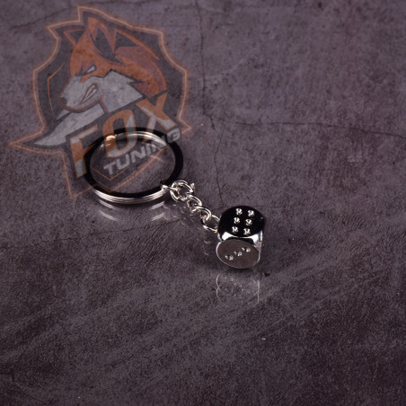 Брелок на ключи кубик