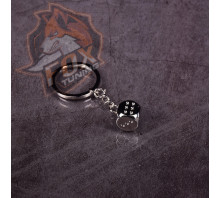 Брелок на ключи кубик