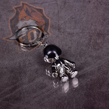 Брелок на ключи Asimo Siliver