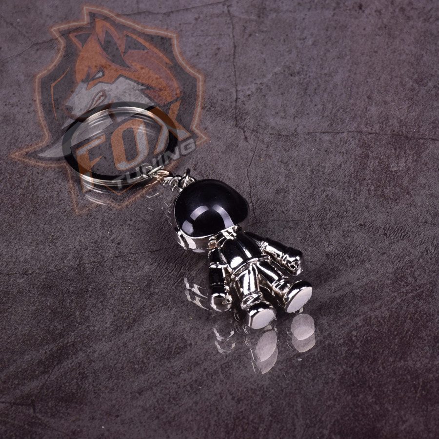 Брелок на ключи Asimo Siliver