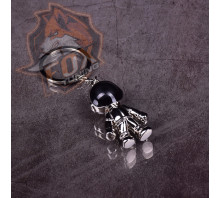 Брелок на ключи Asimo Siliver