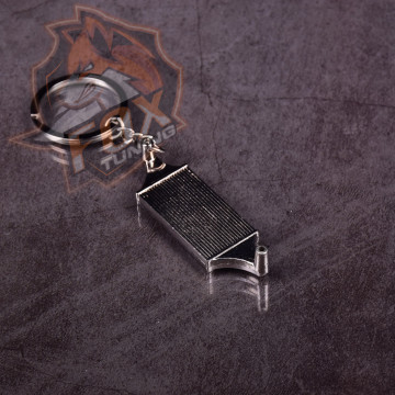 Брелок на ключи фронтальный интеркуллер