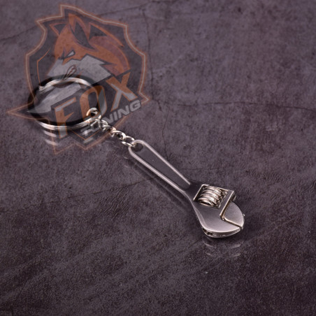 Брелок на ключи розводной ключ