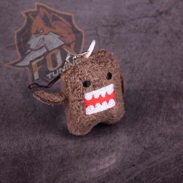 Брелок на ключи Domo Kun