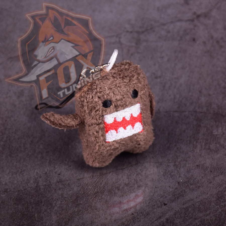 Брелок на ключи Domo Kun