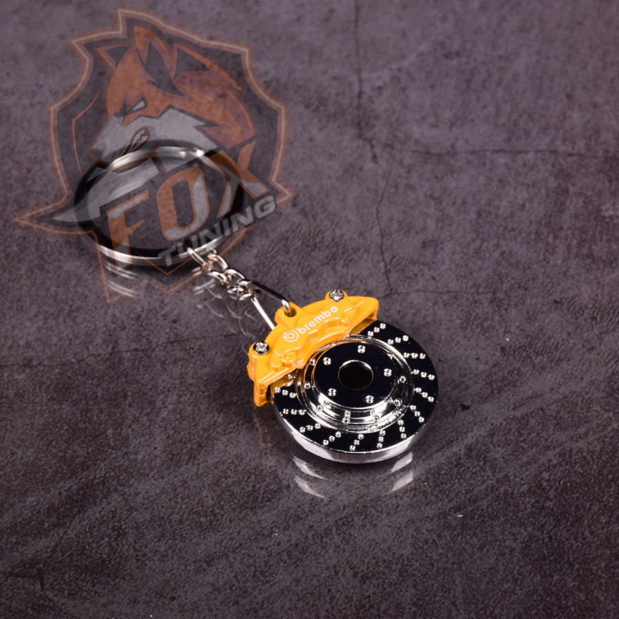 Брелок на ключи тормозной диск Bre