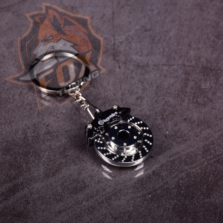 Брелок на ключи тормозной диск Bre