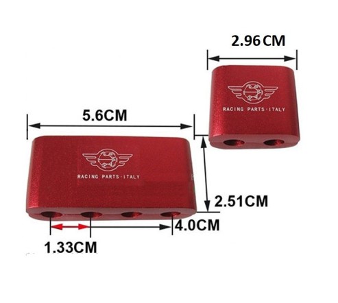 Затискачі для дротів запалювання Password JDM