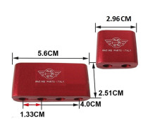 Затискачі для дротів запалювання Password JDM