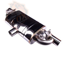 copy of Прямоточный поперчный глушитель с вакуумным клапаном