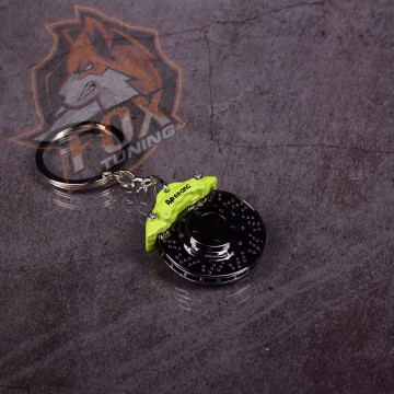 Брелок на ключи тормозной диск AP