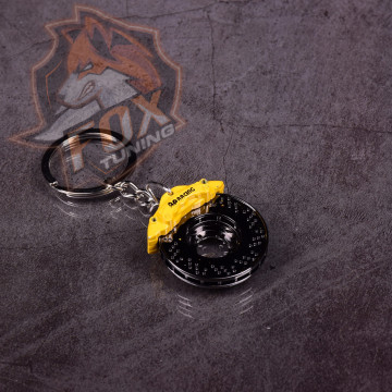 Брелок на ключи тормозной диск AP
