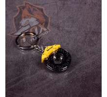 Брелок на ключи тормозний диск AP