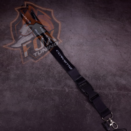 Шнурок на ключі Corvette