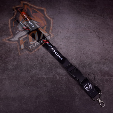 Шнурок на ключі Dodge