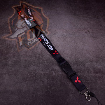 Шнурок на ключі Mitsubishi