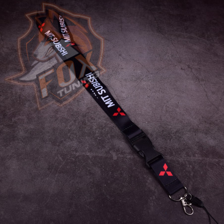 Шнурок на ключі Mitsubishi