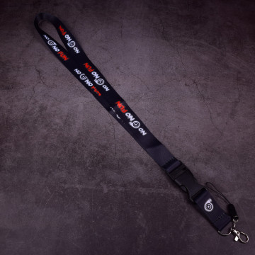 Шнурок на ключи No Boost No Fun