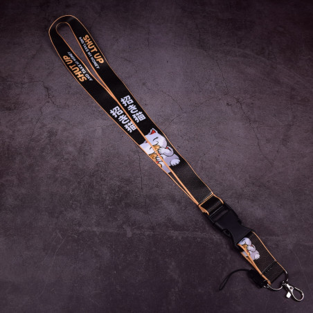 Шнурок на ключі Shut Up