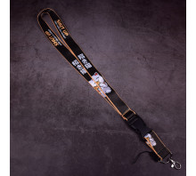 Шнурок на ключі Shut Up