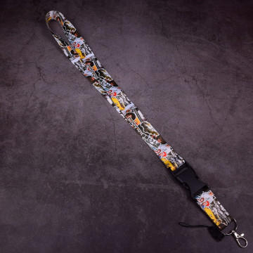 Шнурок на ключі StickerBoom Intial D