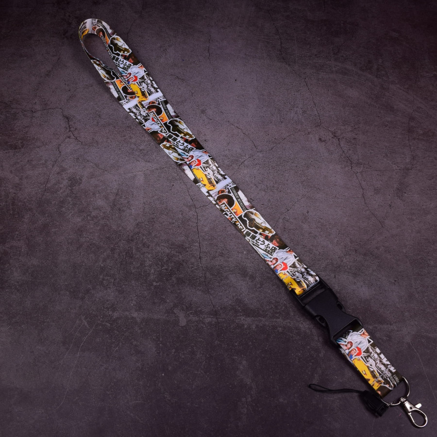 Шнурок на ключі StickerBoom Intial D