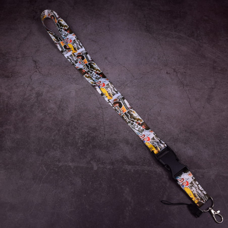 Шнурок на ключі StickerBoom Intial D