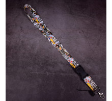 Шнурок на ключі StickerBoom Intial D