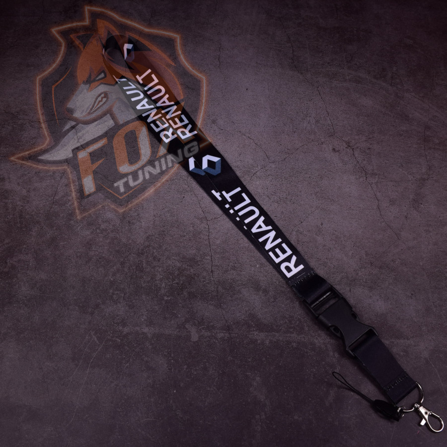 Шнурок на ключі Renault