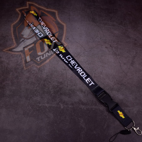 Шнурок на ключі  Chevrolet