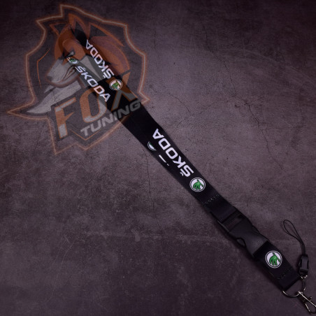 Шнурок на ключі Skoda