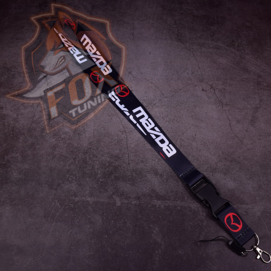 Шнурок на ключі Mazda